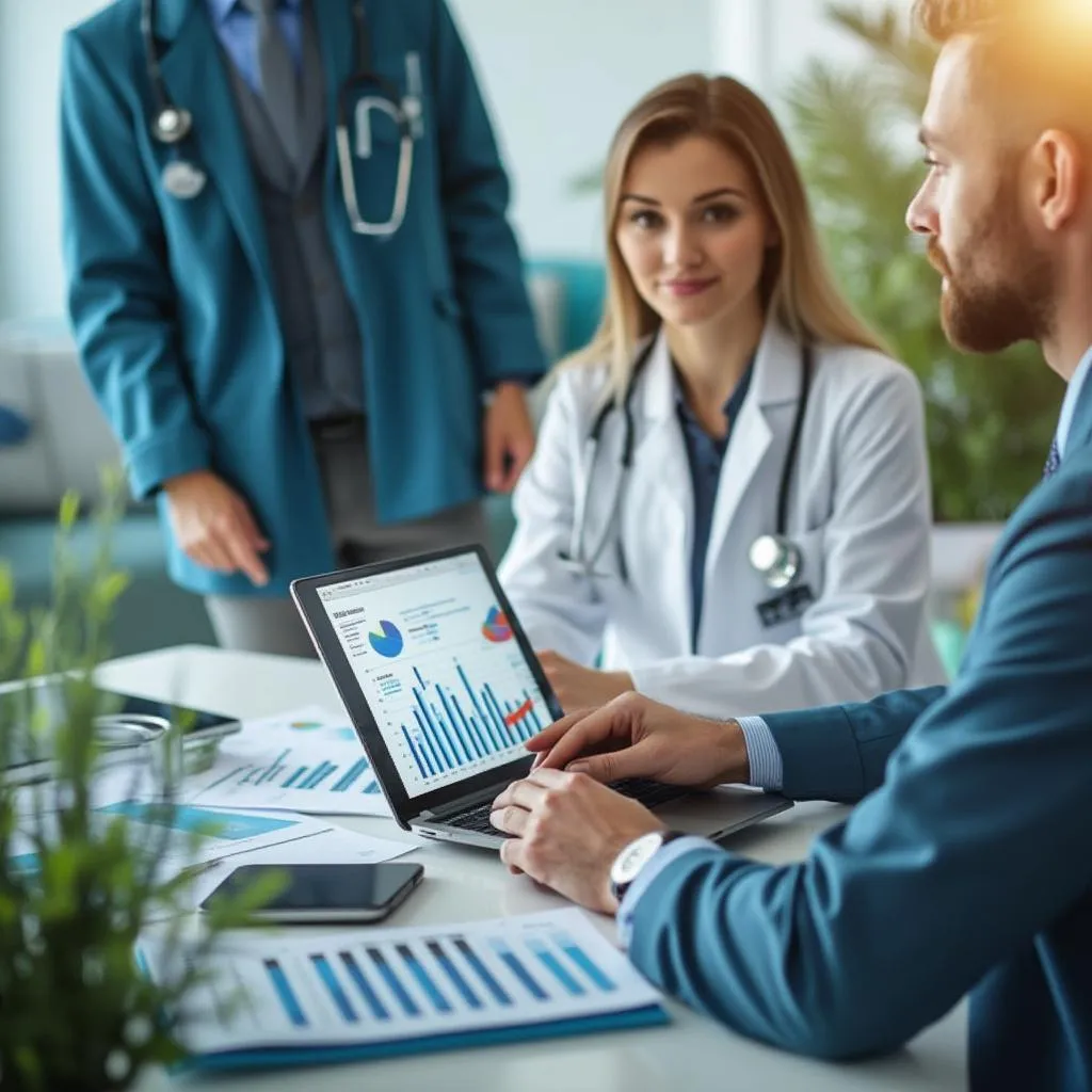 Estrategia de expansión en sector salud