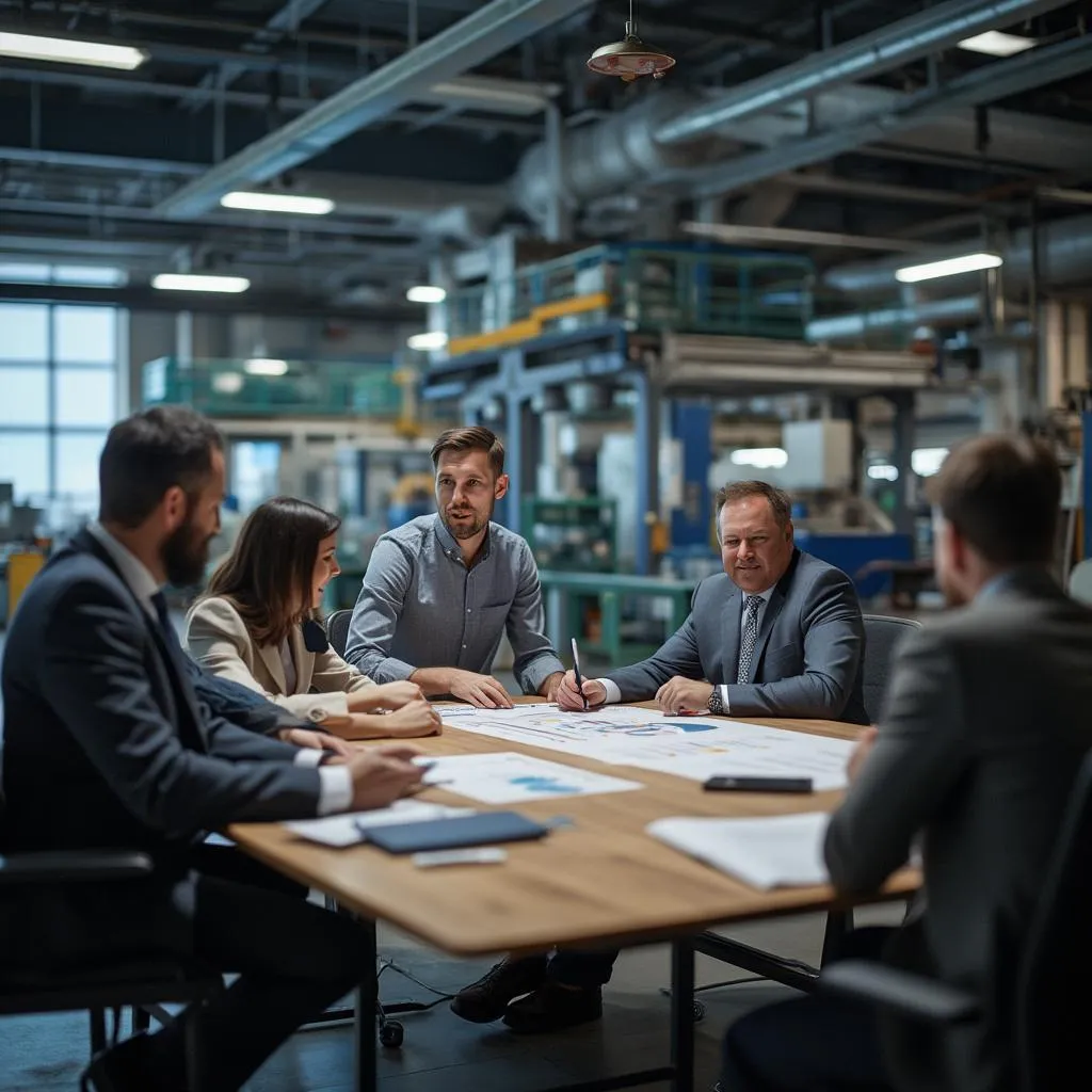 Proyecto de consultoría estratégica en empresa manufacturera